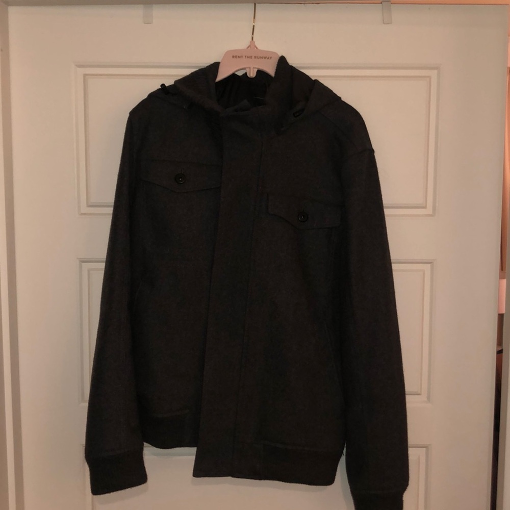 Men’s Express jacket with hood